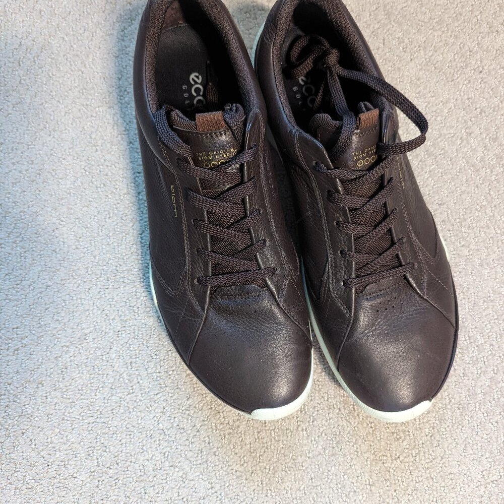 MENS ECCO BIOM HYBRId Shoes, Size 11 11.5 (EU 45), MOCHA